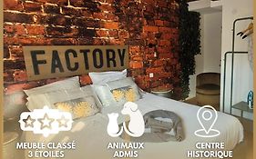 Hyper Centre Colmar THE FACTORY ROOM***